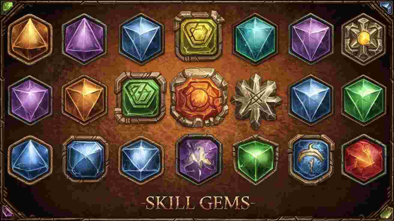 Path Of Exile 2 Skill Gems